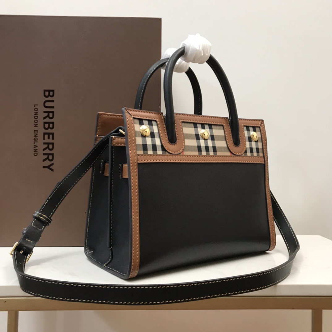 Burberry Top Handle Bags